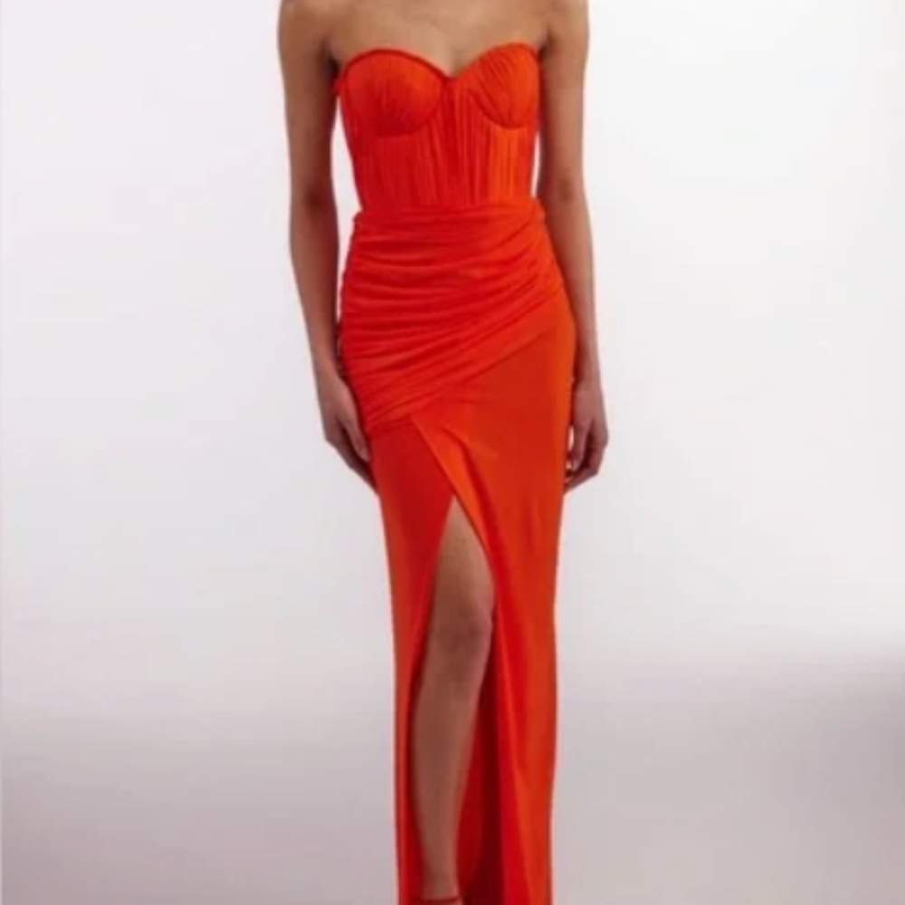 Milla Corset Strapless Dress